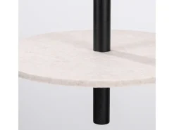 Sollux Lighting Lámpara colgante Feltro moderno de fieltro/acero - 1 fuentes luminosas - L.30 x A.126 cm - /negro Beige Best