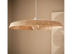 Ledkia Lámpara Colgante Fibras Naturales Yokho Natural Multicolor Best