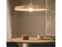 Ledkia Lámpara Colgante Fibras Naturales Yokho Natural Multicolor Best