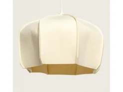 Hot Ledkia Lámpara Colgante Fieltro Azalea M Beige