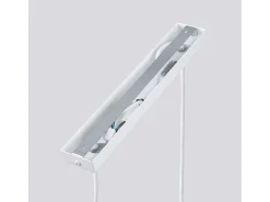 Sollux Lighting Lámpara colgante Gloow minimalista de aluminio - 2 fuentes luminosas 4000K - L.30 x A.90 cm - Blanco Sale
