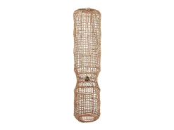 Bazar Bizar Lámpara Suspendida-Lámpara Colgante GuanYin - Natural - XXL Color natural claro