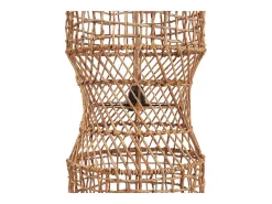 Bazar Bizar Lámpara Suspendida-Lámpara Colgante GuanYin - Natural - XXL Color natural claro
