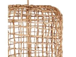 Bazar Bizar Lámpara Suspendida-Lámpara Colgante GuanYin - Natural - XXL Color natural claro