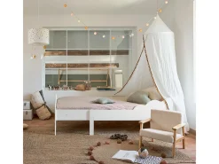 New Atmosphera for Kids Lámpara colgante infantil de estrellas Blanco