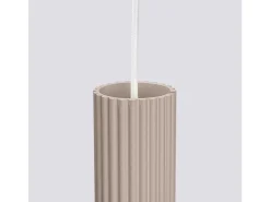 Sollux Lighting Lámpara Colgante Karbon Minimalista De Aluminio - 3 Fuentes Luminosas - L.45 X A.98 Cm - Pardo Gris Hot