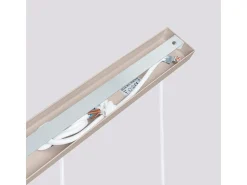 Sollux Lighting Lámpara Colgante Karbon Minimalista De Aluminio - 3 Fuentes Luminosas - L.45 X A.98 Cm - Pardo Gris Hot