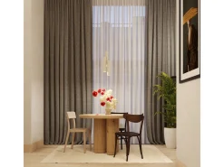 Sollux Lighting Lámpara Colgante Lagos Desván De Acero - 3 Fuentes Luminosas - L.45 X A.98 Cm - Beige
