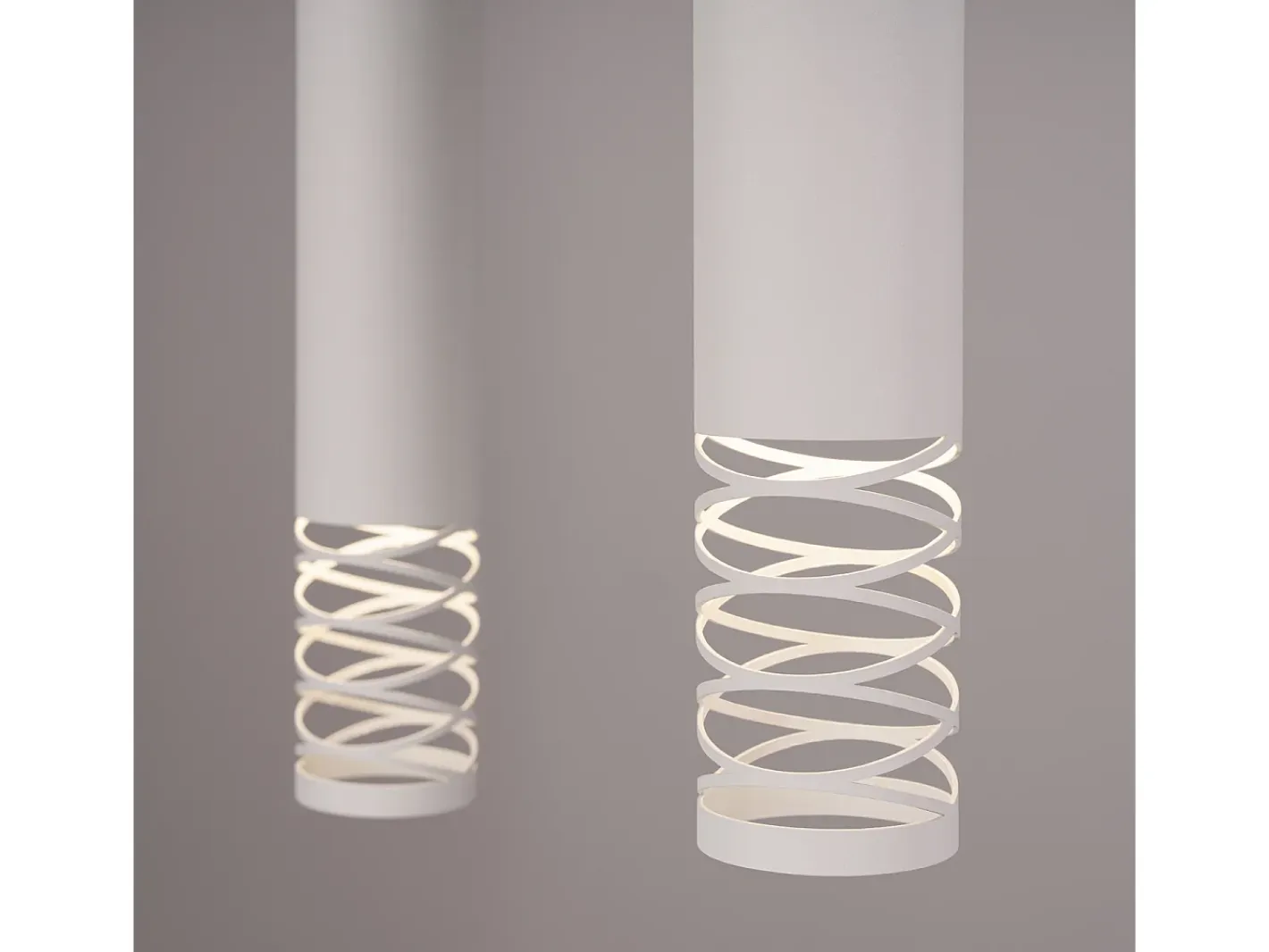 Best Sollux Lighting Lámpara Colgante Lami Moderno De Acero - 3 Fuentes Luminosas - L.40 X A.125 Cm - Blanco