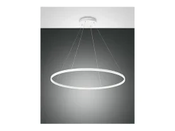 Online Lámpara colgante LED GIOTTO 60W blanca 3508-46-102 Fabas Luce Blanco