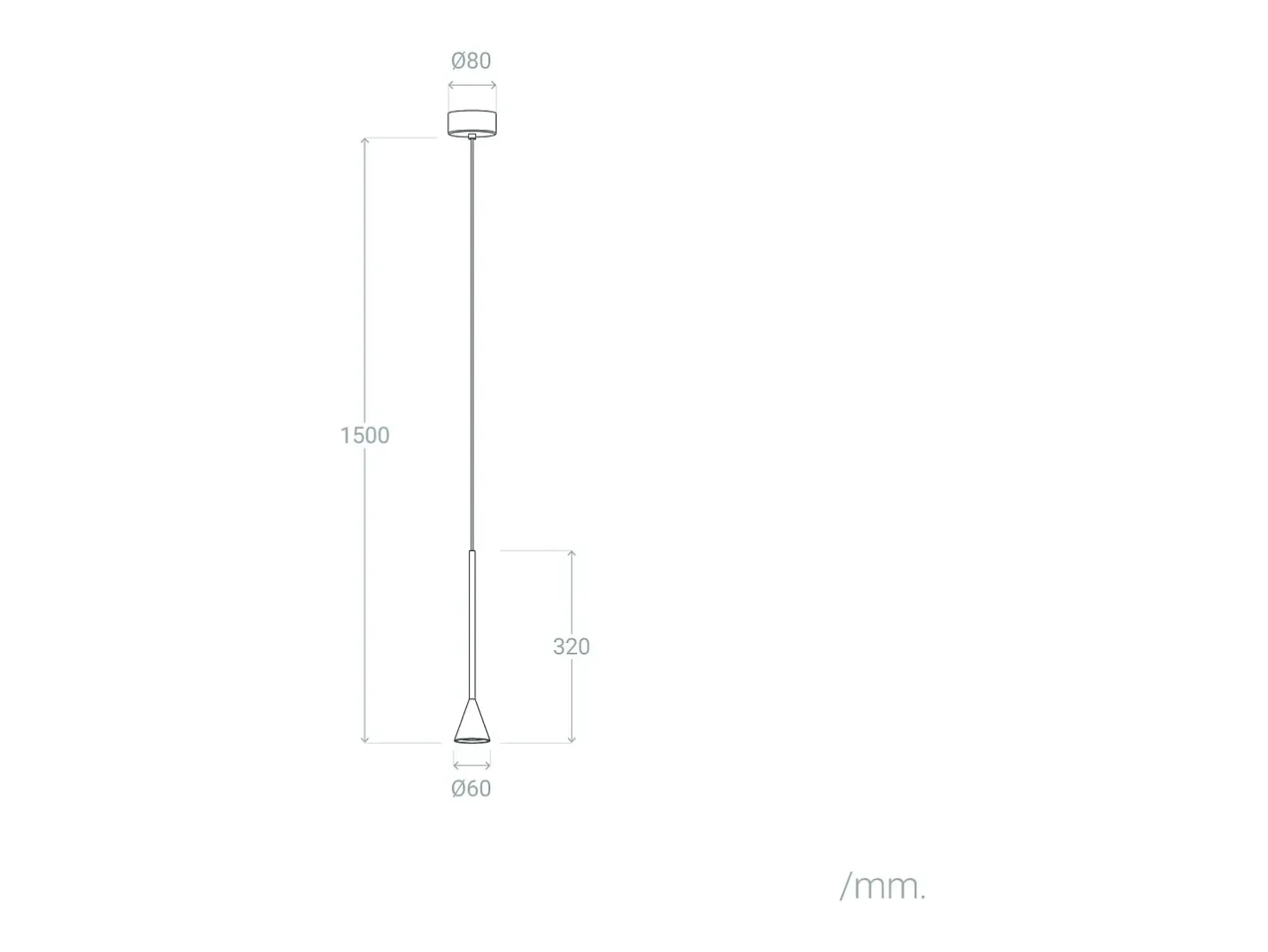 Clearance Ledkia Lámpara Colgante LED 6W Aluminio Piaski Negro Multicolor