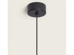Clearance Ledkia Lámpara Colgante LED 6W Aluminio Piaski Negro Multicolor