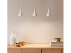 Ledkia Lámpara Colgante LED 6W Aluminio Drake Blanco Multicolor Sale