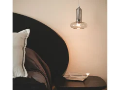 Online Ledkia Lámpara Colgante LED 5W Aluminio Fontans Gris