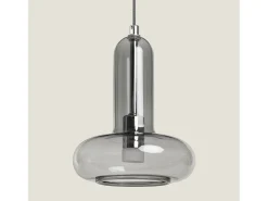 Online Ledkia Lámpara Colgante LED 5W Aluminio Fontans Gris