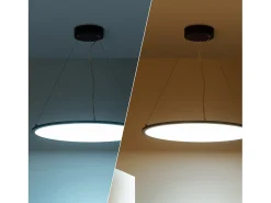 Outlet Ledkia Lámpara Colgante LED 36W de Metal Magnus 2700K Blanco Cálido Multicolor