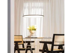 Outlet Ledkia Lámpara Colgante LED 36W de Metal Magnus 2700K Blanco Cálido Multicolor