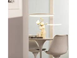Ledkia Lámpara Colgante LED 20W Metal CCT Seleccionable Ivalo Blanco Multicolor Online