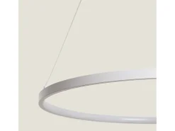 Ledkia Lámpara Colgante LED 20W Metal CCT Seleccionable Ivalo Blanco Multicolor Online