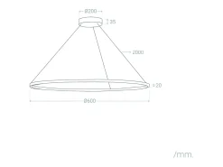 Ledkia Lámpara Colgante LED 20W Metal CCT Seleccionable Ivalo Blanco Multicolor Online