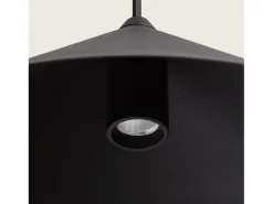 Sale Ledkia Lámpara Colgante LED 8W Metal Elise S Negro