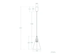 Sale Ledkia Lámpara Colgante LED 8W Metal Elise S Negro