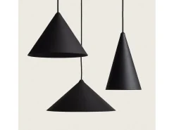 Sale Ledkia Lámpara Colgante LED 8W Metal Elise S Negro