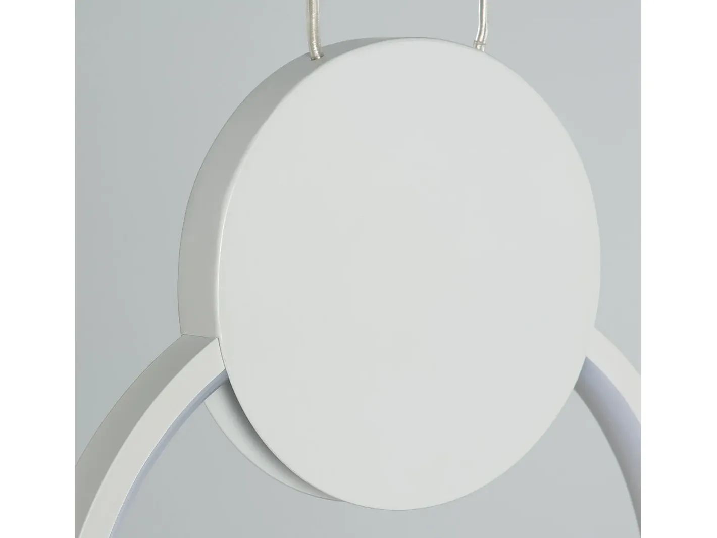 Ledkia Lámpara Colgante LED 10W Metal Stendhal Blanco Multicolor Discount