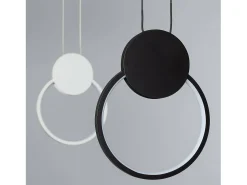 Ledkia Lámpara Colgante LED 10W Metal Stendhal Blanco Multicolor Discount