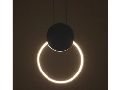 Ledkia Lámpara Colgante LED 10W Metal Stendhal Blanco Multicolor Discount