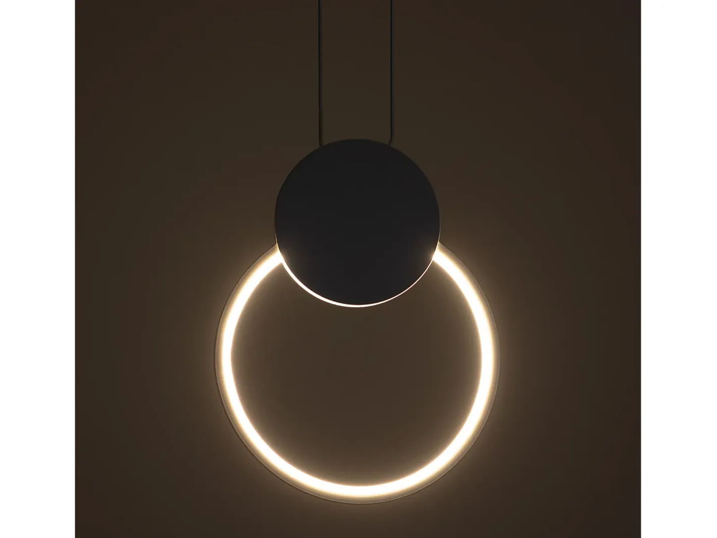 Ledkia Lámpara Colgante LED 10W Metal Stendhal Blanco Multicolor Discount