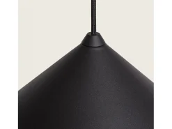 Sale Ledkia Lámpara Colgante LED 8W Metal Elise L Negro