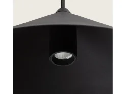 Sale Ledkia Lámpara Colgante LED 8W Metal Elise L Negro