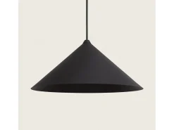 Sale Ledkia Lámpara Colgante LED 8W Metal Elise L Negro
