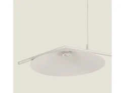 Sale Ledkia Lámpara Colgante LED 10W Regulable en Altura Metal Evian Beige