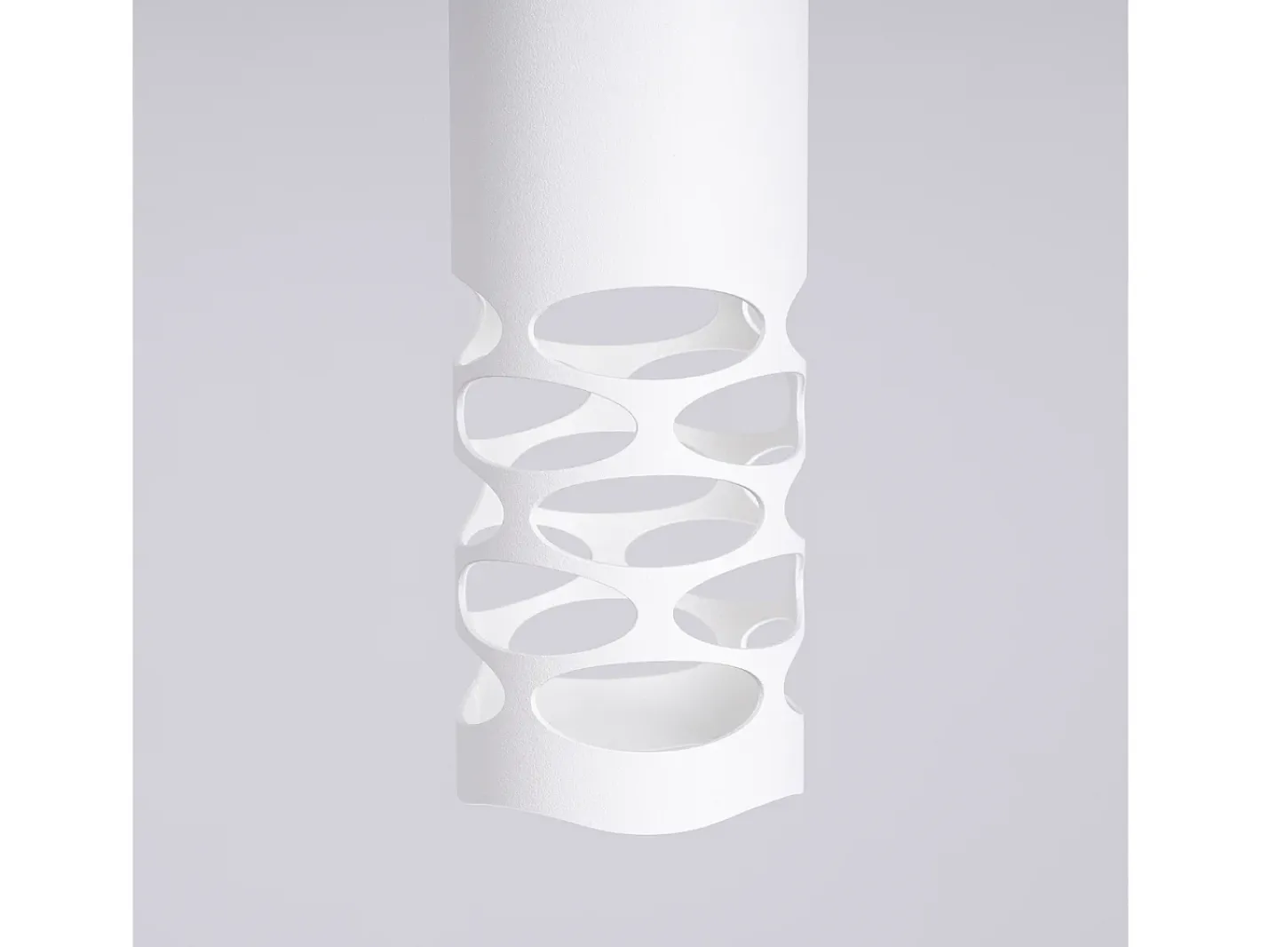 Sollux Lighting Lámpara Colgante Liro Moderno De Acero - 1 Fuentes Luminosas - L.8 X A.125 Cm - Blanco Discount