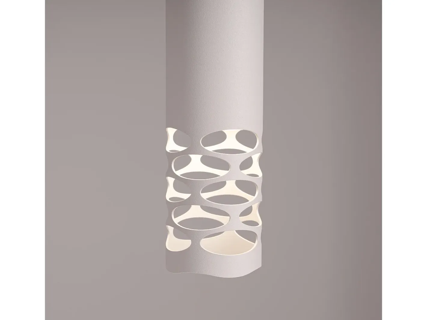 Sollux Lighting Lámpara Colgante Liro Moderno De Acero - 1 Fuentes Luminosas - L.8 X A.125 Cm - Blanco Discount