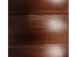 Discount Ledkia Lámpara Colgante Madera Zeda Kanan I ILUZZIA Marrón Marru00f3n