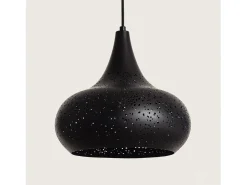 Clearance Ledkia Lámpara Colgante Metal Erea Negro Multicolor