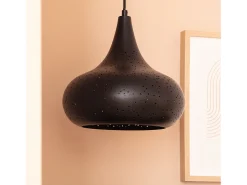 Clearance Ledkia Lámpara Colgante Metal Erea Negro Multicolor