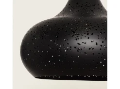 Clearance Ledkia Lámpara Colgante Metal Erea Negro Multicolor