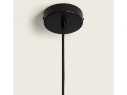 Clearance Ledkia Lámpara Colgante Metal Erea Negro Multicolor