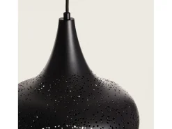 Clearance Ledkia Lámpara Colgante Metal Erea Negro Multicolor