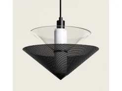 Ledkia Lámpara Colgante Metal Hesper Negro Sale