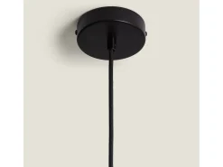 Ledkia Lámpara Suspendida-Lámpara Colgante Metal Hura Negro Multicolor