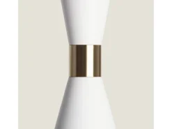Ledkia Lámpara Colgante Metal Jigger Blanco Clearance