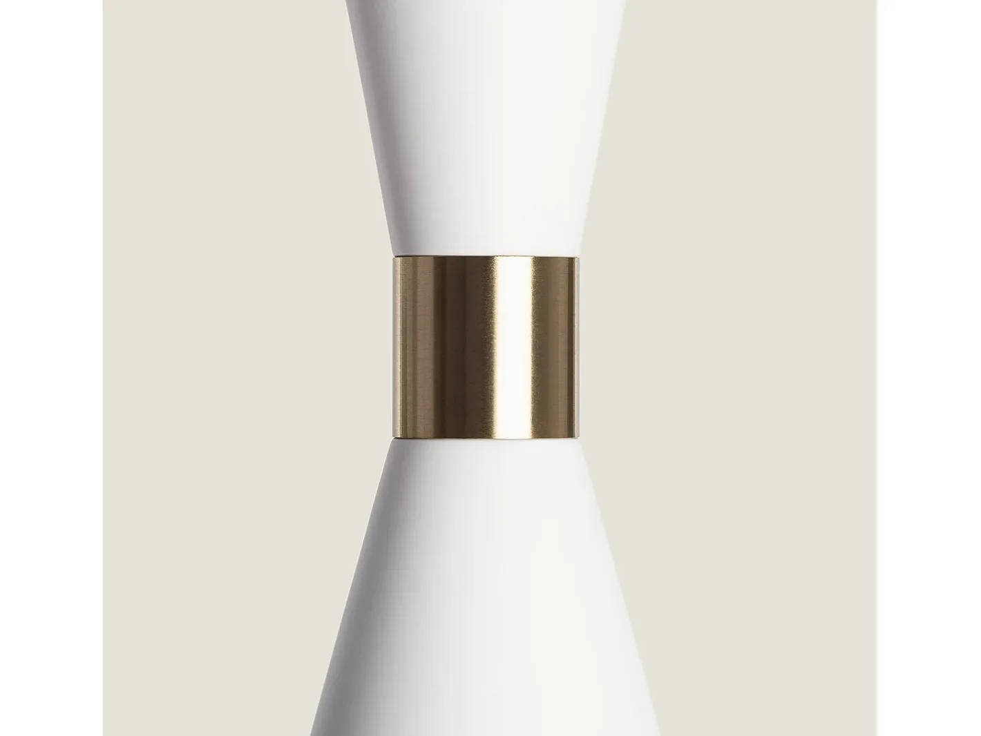 Ledkia Lámpara Colgante Metal Jigger Blanco Clearance