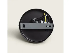 Ledkia Lámpara Suspendida-Lámpara Colgante Metal Kelsie II Negro Multicolor