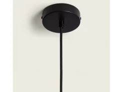 Ledkia Lámpara Suspendida-Lámpara Colgante Metal Kelsie II Negro Multicolor