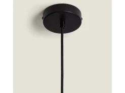 Ledkia Lámpara Suspendida-Lámpara Colgante Metal Kelsie III Negro Multicolor